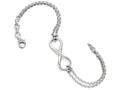 FJC Finejewelers Sterling Silver Infinity Symbol Bracelet