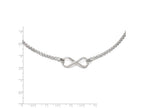 FJC Finejewelers Sterling Silver Infinity Symbol Necklace