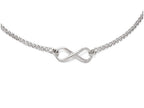 FJC Finejewelers Sterling Silver Infinity Symbol Necklace