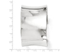 FJC Finejewelers Sterling Silver Polished Slip-on Bangle