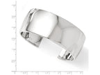 FJC Finejewelers Sterling Silver Polished Slip-on Bangle