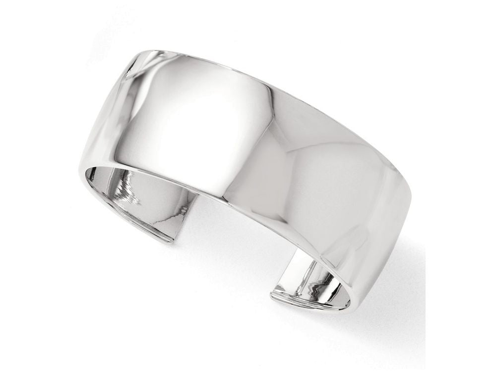 FJC Finejewelers Sterling Silver Polished Slip-on Bangle