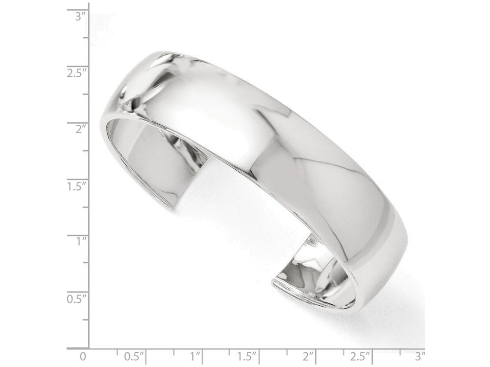 FJC Finejewelers Sterling Silver Polished Slip-on Bangle