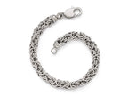 FJC Finejewelers Sterling Silver Polished Link Bracelet
