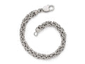 FJC Finejewelers Sterling Silver Polished Link Bracelet