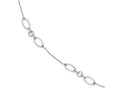 FJC Finejewelers Sterling Silver Fancy Link Anklet 9 With 1in Extention