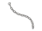 FJC Finejewelers Sterling Silver Woven Link Bracelet