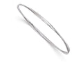 FJC Finejewelers Sterling Silver Polished Twisted Bangle