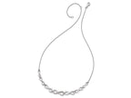 FJC Finejewelers Sterling Silver Polished Infinity With 2in Ext. Necklace