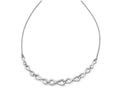 FJC Finejewelers Sterling Silver Polished Infinity With 2in Ext. Necklace