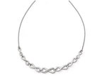 FJC Finejewelers Sterling Silver Polished Infinity With 2in Ext. Necklace