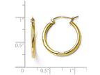 FJC Finejewelers 10k Polished Hinged Hoop Earrings