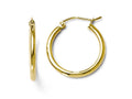 FJC Finejewelers 10k Polished Hinged Hoop Earrings