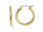 FJC Finejewelers 10k Polished Hinged Hoop Earrings