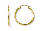 FJC Finejewelers 10k Polished Hinged Hoop Earrings
