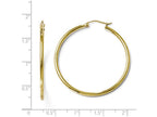 FJC Finejewelers 10k Polished Hinged Hoop Earrings