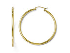 FJC Finejewelers 10k Polished Hinged Hoop Earrings