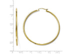 FJC Finejewelers 10k Polished Hinged Hoop Earrings