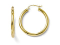 FJC Finejewelers 10k Polished Hinged Hoop Earrings