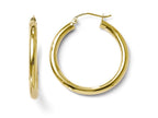 FJC Finejewelers 10k Polished Hinged Hoop Earrings