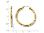 FJC Finejewelers 10k Polished Hinged Hoop Earrings