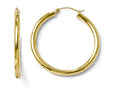 FJC Finejewelers 10k Polished Hinged Hoop Earrings