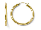 FJC Finejewelers 10k Polished Hinged Hoop Earrings