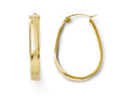 FJC Finejewelers 10k Polished Hinged Hoop Earrings