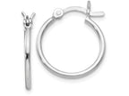 FJC Finejewelers Sterling Silver Polished Hinged Hoop Earrings