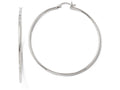 FJC Finejewelers Sterling Silver Polished Hinged Hoop Earrings