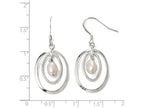 FJC Finejewelers Sterling Silver Fw Cultured Pearl Dangle Earrings