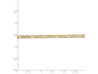 FJC Finejewelers 20 Inch 14k Yellow Gold 3mm Concave Open Figaro Chain Necklace