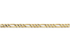 FJC Finejewelers 30 Inch 14k Yellow Gold 4mm Concave Open Figaro Chain Necklace