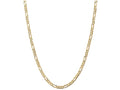 FJC Finejewelers 18 Inch 14k Yellow Gold 4.5mm Concave Open Figaro Chain Necklace