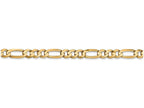 FJC Finejewelers 8 Inch 14k Yellow Gold 4.5mm Concave Open Figaro Chain Bracelet