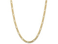 FJC Finejewelers 22 Inch 14k Yellow Gold 5.25mm Concave Open Figaro Chain Necklace