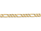 FJC Finejewelers 24 Inch 14k Yellow Gold 5.25mm Concave Open Figaro Chain Necklace