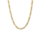 FJC Finejewelers 22 Inch 14k 6.75mm Concave Open Figaro Chain Necklace