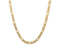 FJC Finejewelers 18 Inch 14k 7.5mm Concave Open Figaro Chain Necklace