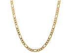 FJC Finejewelers 22 Inch 14k 7.5mm Concave Open Figaro Chain Necklace