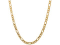 FJC Finejewelers 8 Inch 14k Yellow Gold 7.5mm Concave Open Figaro Chain Bracelet