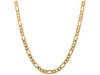 FJC Finejewelers 8 Inch 14k Yellow Gold 7.5mm Concave Open Figaro Chain Bracelet