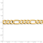 FJC Finejewelers 22 Inch 14k 8.75mm Concave Open Figaro Link Chain Necklace
