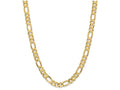 FJC Finejewelers 22 Inch 14k 8.75mm Concave Open Figaro Link Chain Necklace