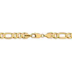 FJC Finejewelers 24 Inch 14k 8.75mm Concave Open Figaro Link Chain Necklace