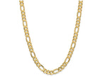 FJC Finejewelers 24 Inch 14k 8.75mm Concave Open Figaro Link Chain Necklace