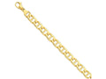 FJC Finejewelers 9 Inch 14k 11mm Hand-polished Anchor Link Chain Ankle Bracelet (Smaller Ankles)