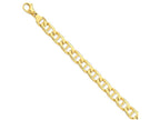 FJC Finejewelers 9 Inch 14k 11mm Hand-polished Anchor Link Chain Ankle Bracelet (Smaller Ankles)