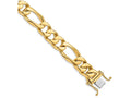 FJC Finejewelers 8 Inch 14k 13mm Hand-polished Figaro Link Chain Bracelet