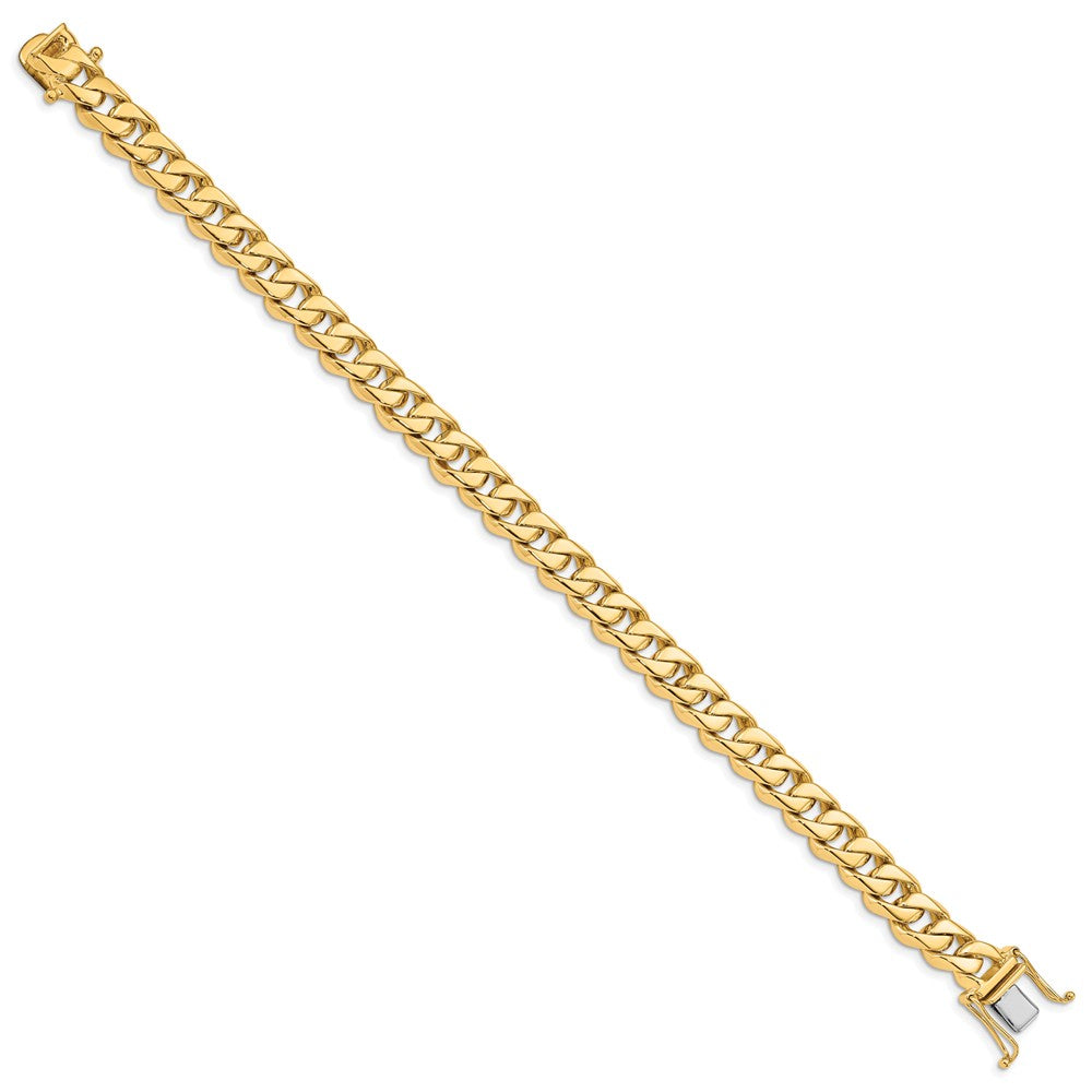 FJC Finejewelers 8 Inch 14k 8.3mm Hand-polished Traditional Link Chain Bracelet